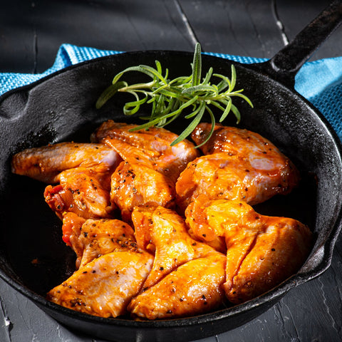 Aripioare de pui marinate Moldovan