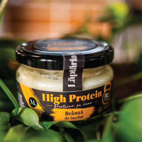 Brânză de burduf - High Protein Moldovan