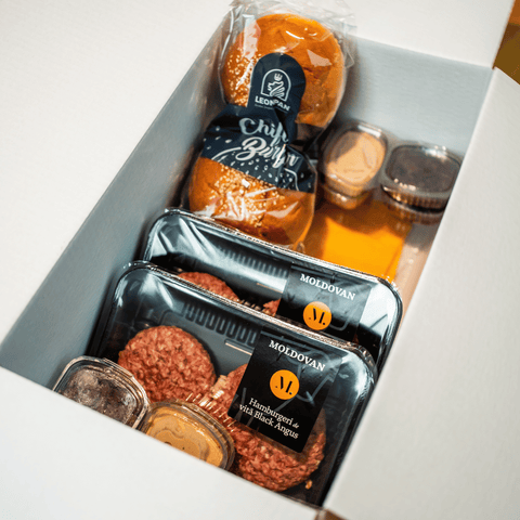 M. Box - Burger Kit