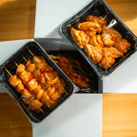 M. Box - Ready Grill