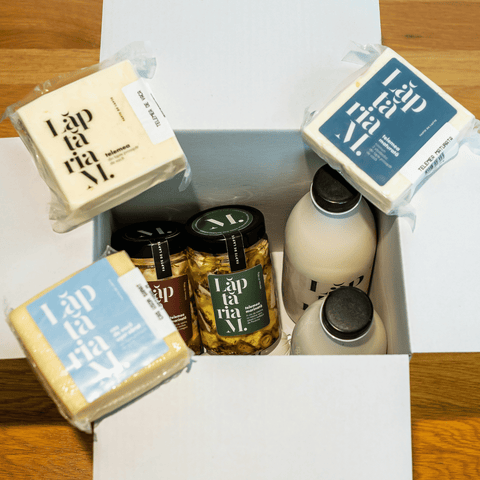 M. Cheese & Milk Box