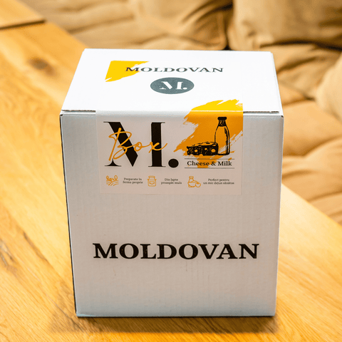 M. Cheese & Milk Box