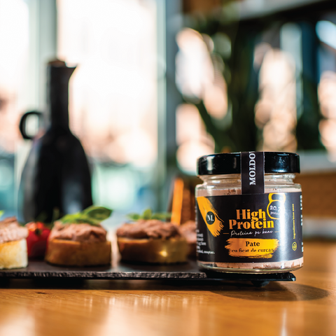 Pate cu ficat de curcan - High Protein Moldovan