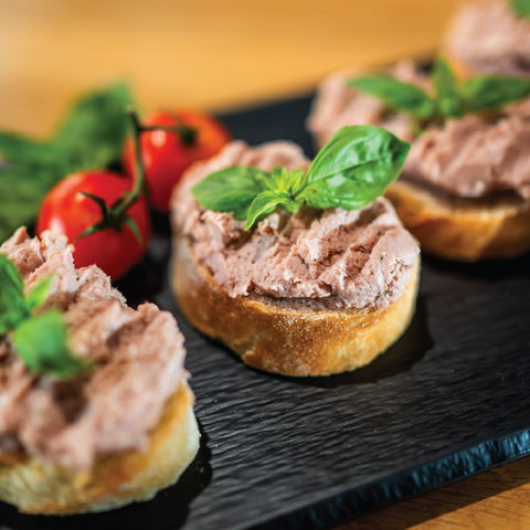 Pate cu ficat de curcan - High Protein Moldovan