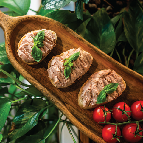 Pate cu ficat de vită - High Protein Moldovan