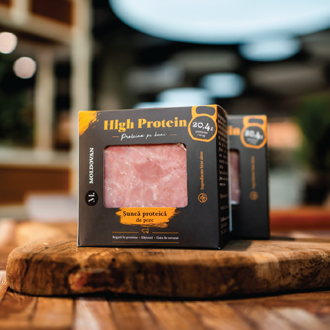 Șuncă de porc - High Protein Moldovan