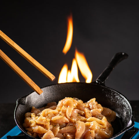 Wok din piept de pui Moldovan