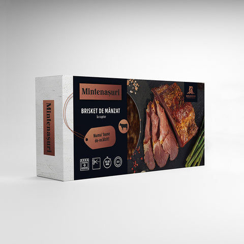 Brisket de mânzat la cuptor Moldovan