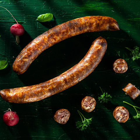 Cârnați afumați de casă Moldovan
