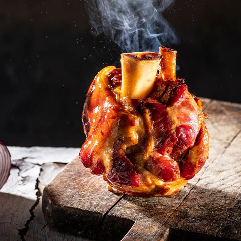 Ciolan de porc la cuptor Moldovan
