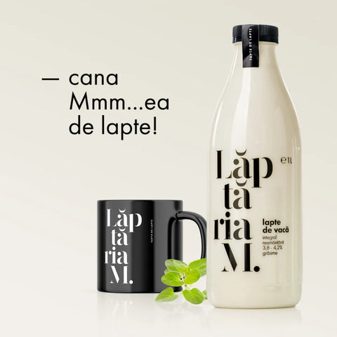 Lapte integral Lăptăria M