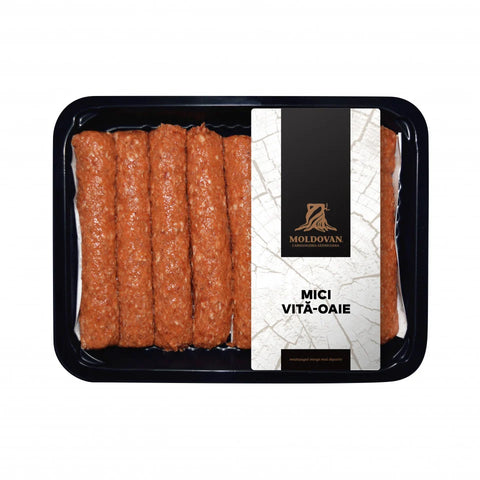Mici de vită-oaie Moldovan