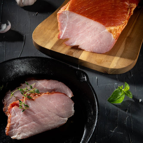 Pulpă de porc afumată Moldovan