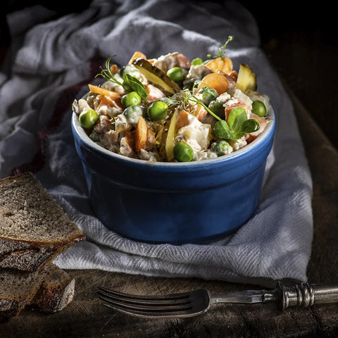 Salată de boeuf Moldovan