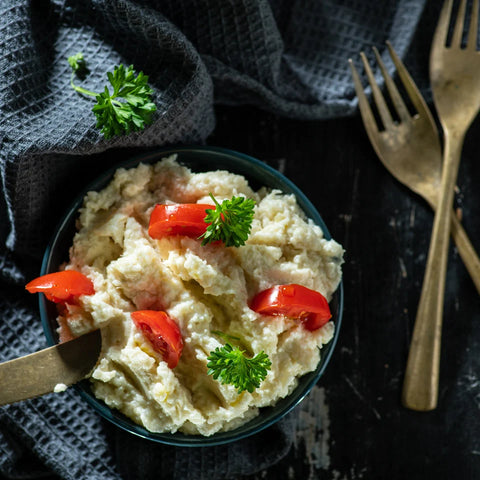 Salată de conopidă cu maioneză Moldovan