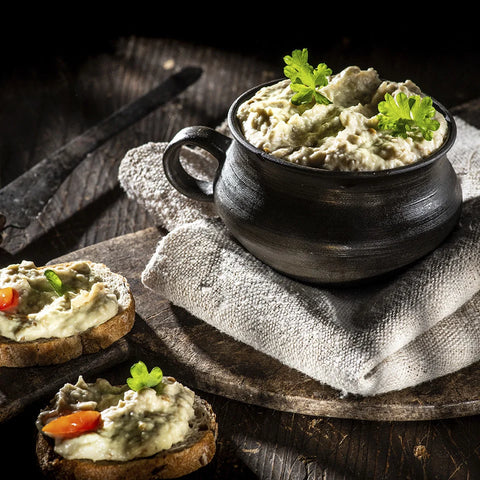 Salată de vinete fără maioneză Moldovan